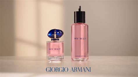 my way giorgio armani egerie